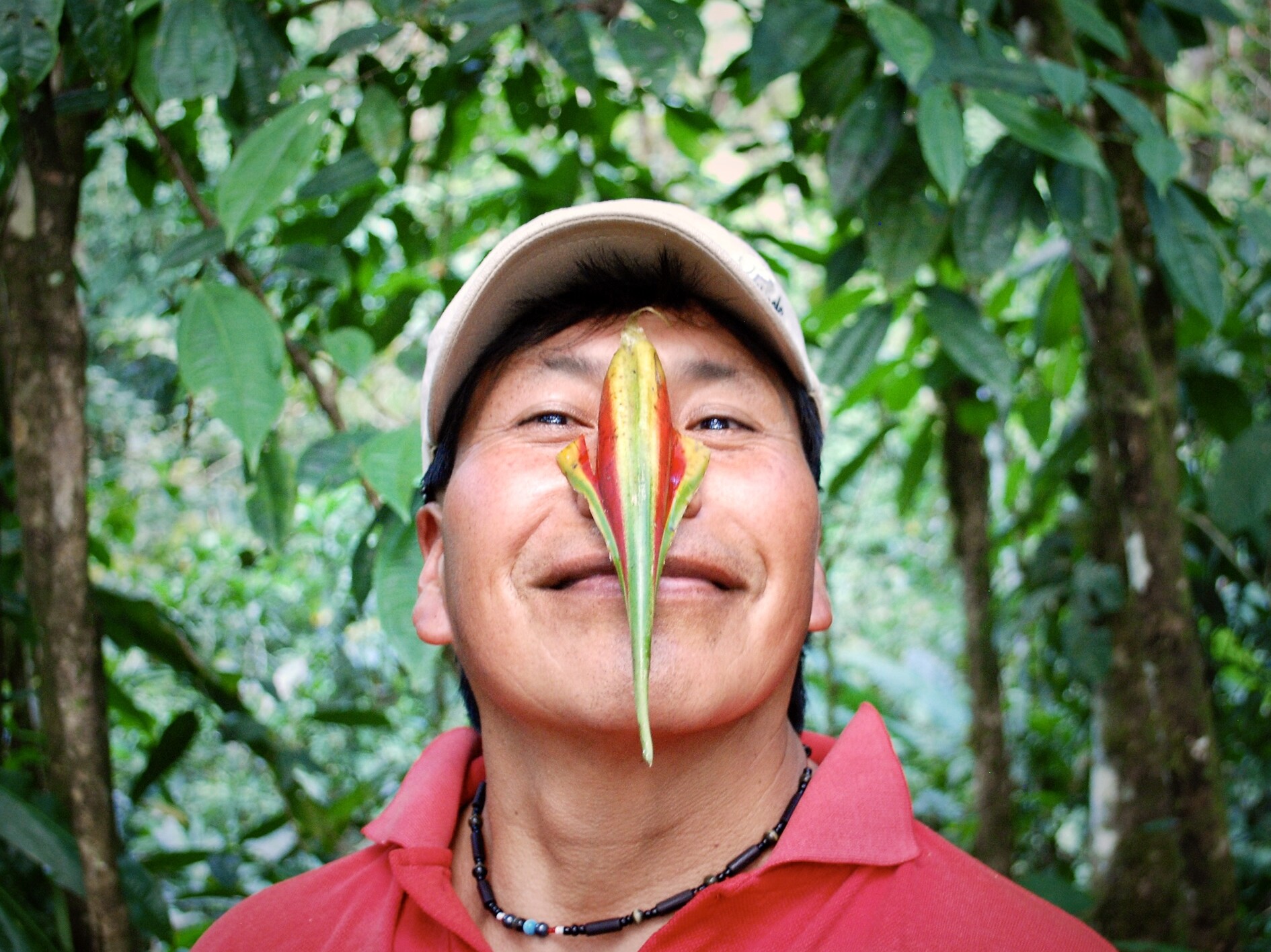 Papa china en Amazonia 2012 Beneficiaires 1 uai - OneAction