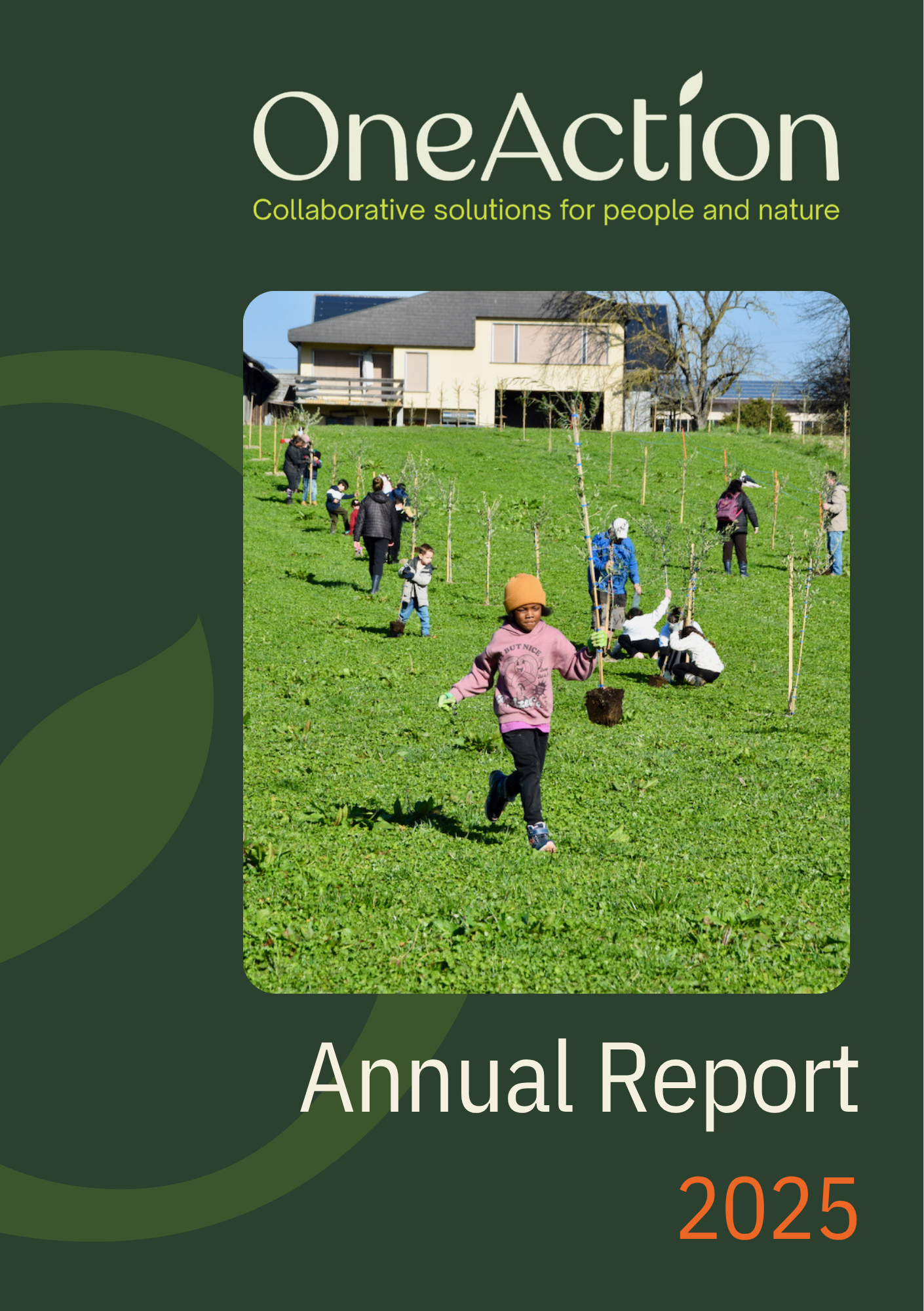 OneAction Annual Report 2025 - OneAction